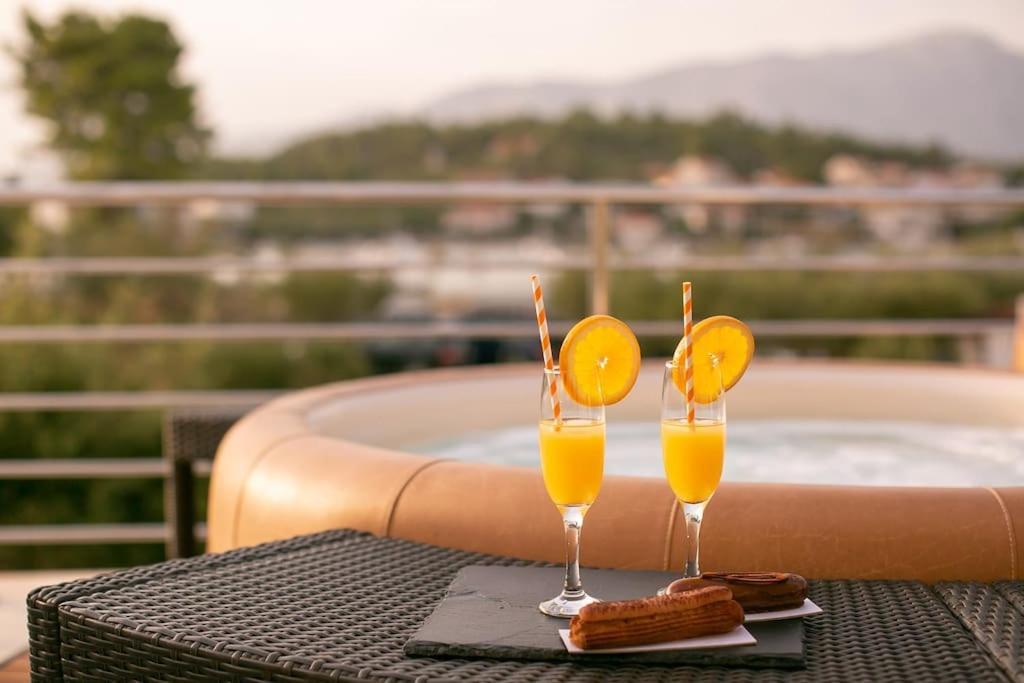 Villa Kora - Luxury Holiday Apartments Lumbarda Exterior foto