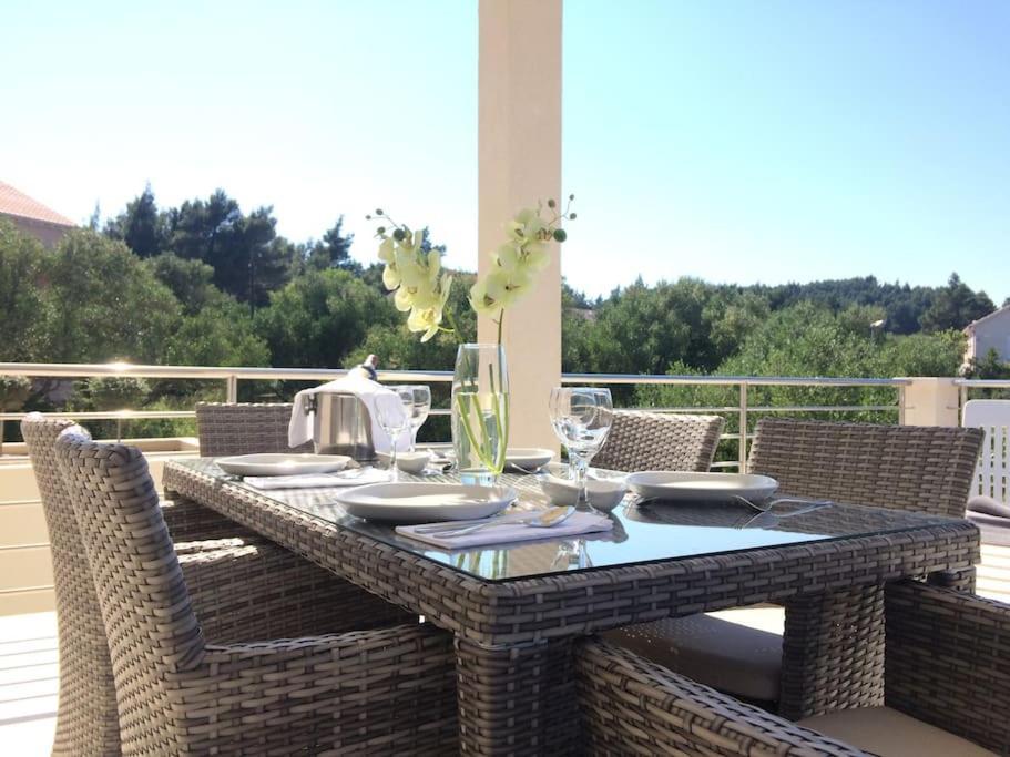 Villa Kora - Luxury Holiday Apartments Lumbarda Exterior foto