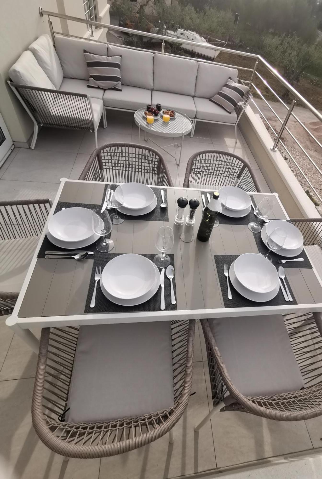 Villa Kora - Luxury Holiday Apartments Lumbarda Exterior foto